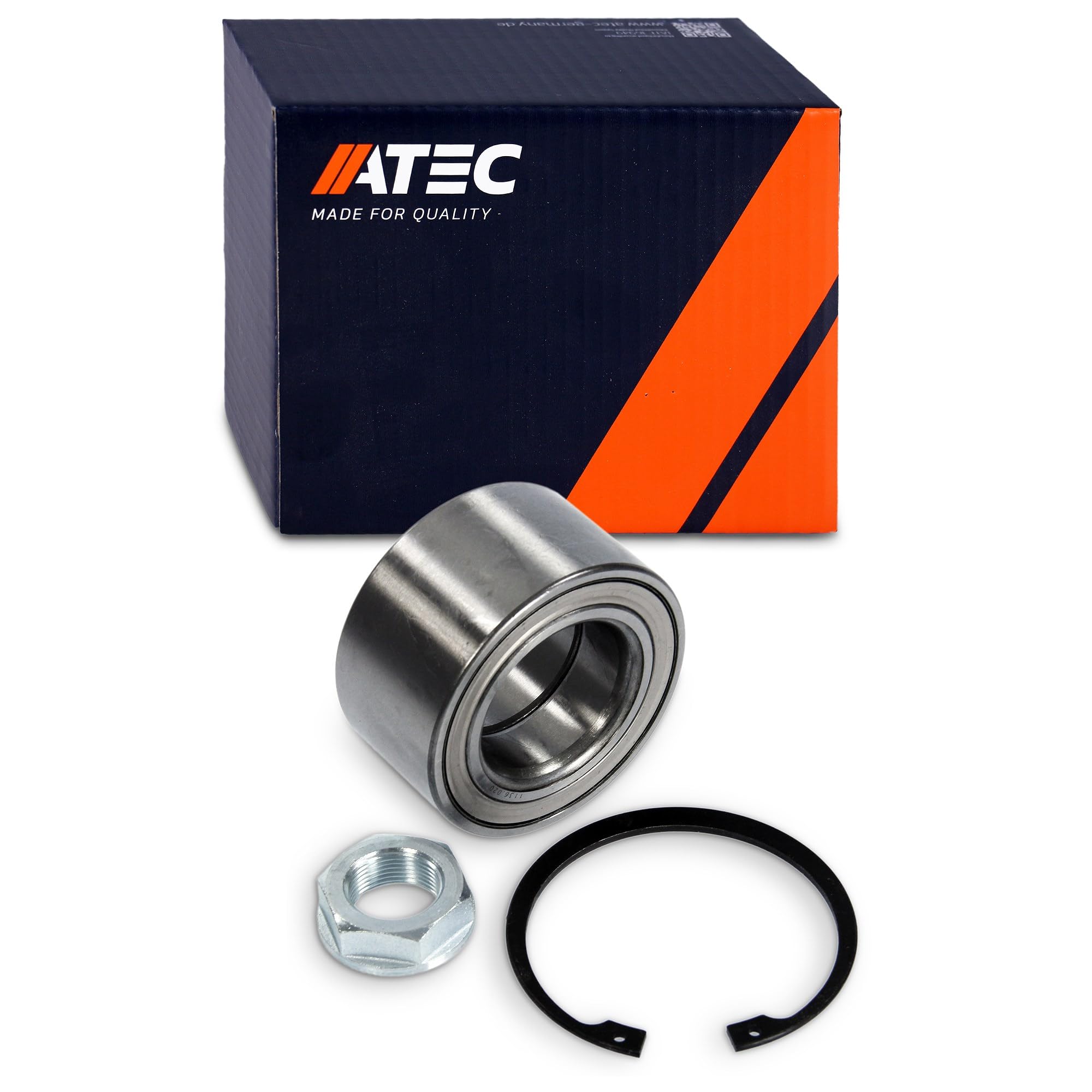ATEC Germany 1x jeu de roulements de roue avant ou arrière,