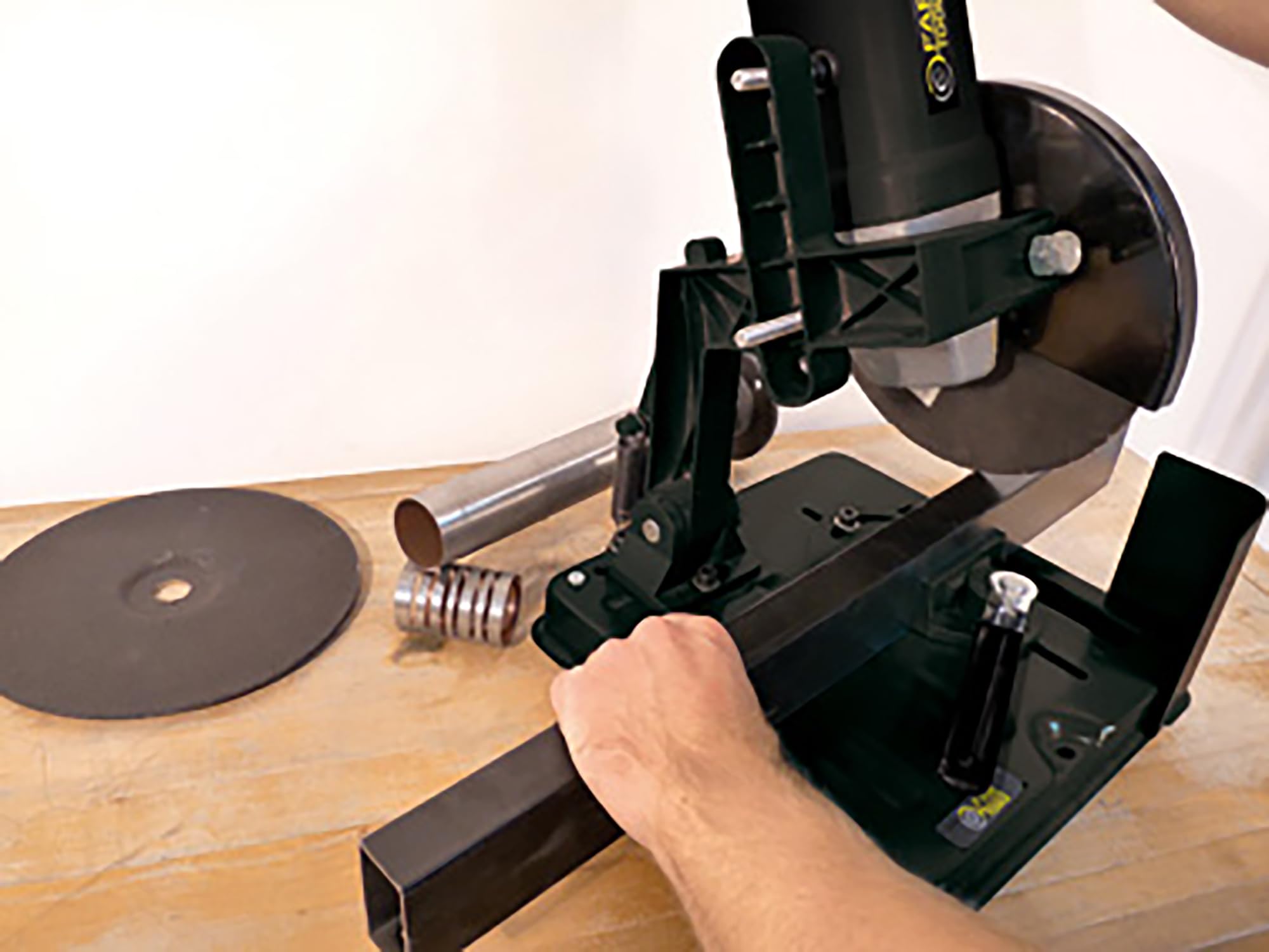 Fartools AGS Support for Grinder, czarny, 111303