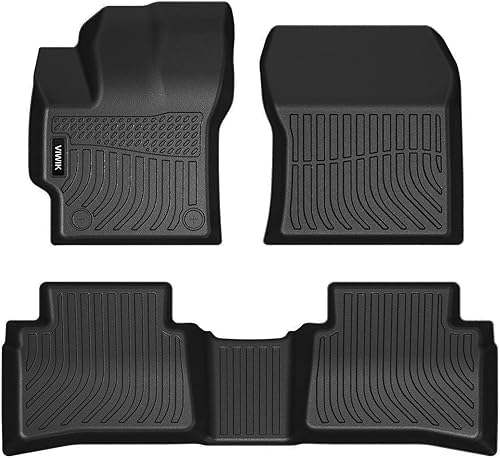 VIWIK Alfombrillas para Toyota Corolla Sedan 2020-2024 (no son compatibles con híbridos / hatchback de 4 puertas), tapetes de TPE para todo tipo de