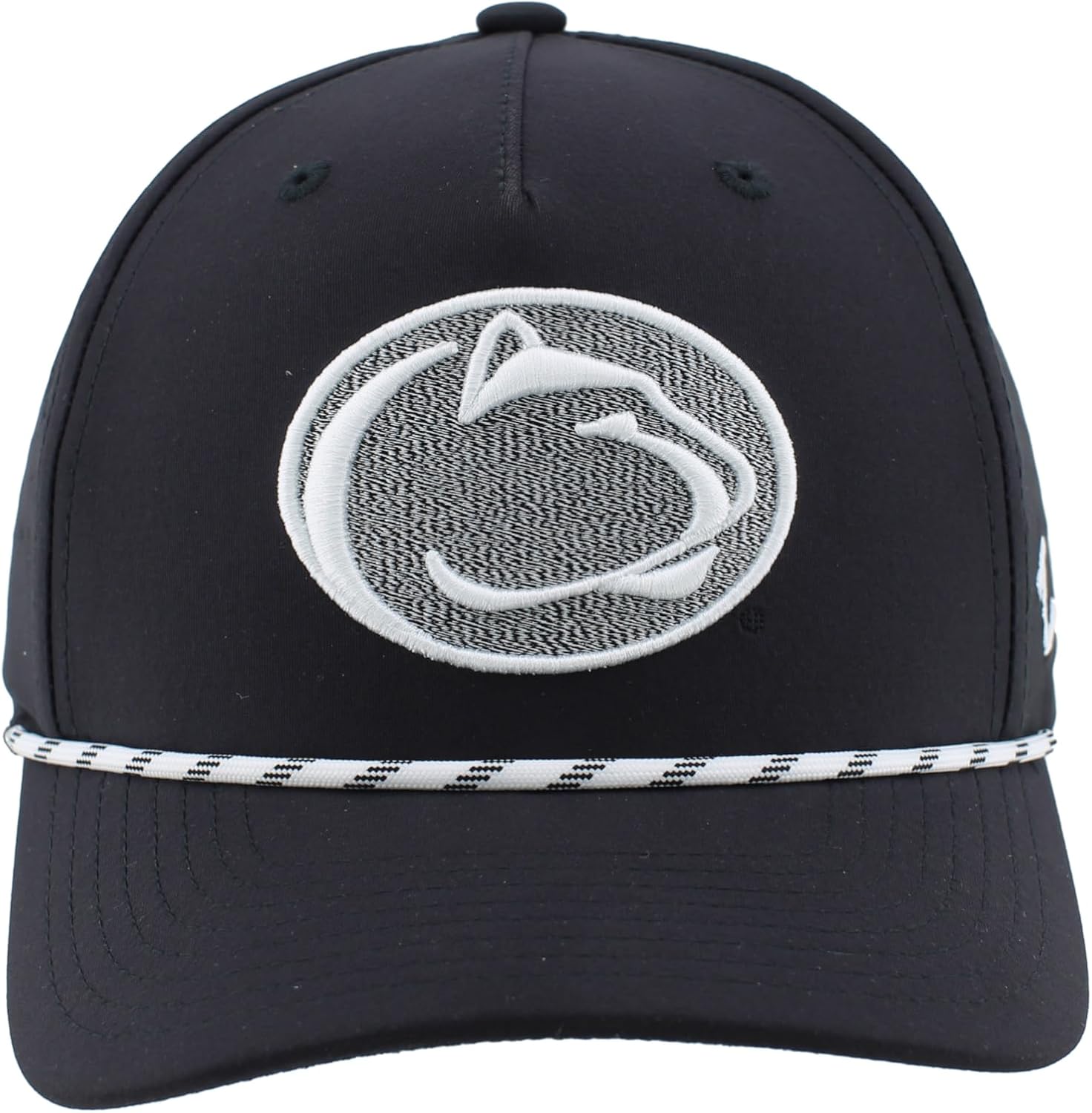 ZHATS NCAA Unisex-Adult NCAA Officially Licensed Rope Hat Snapback Performance Black - Image 2