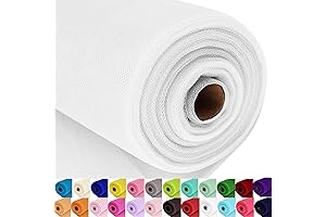 Premium Tulle Roll for Weddings, Events, and Craftsmanship