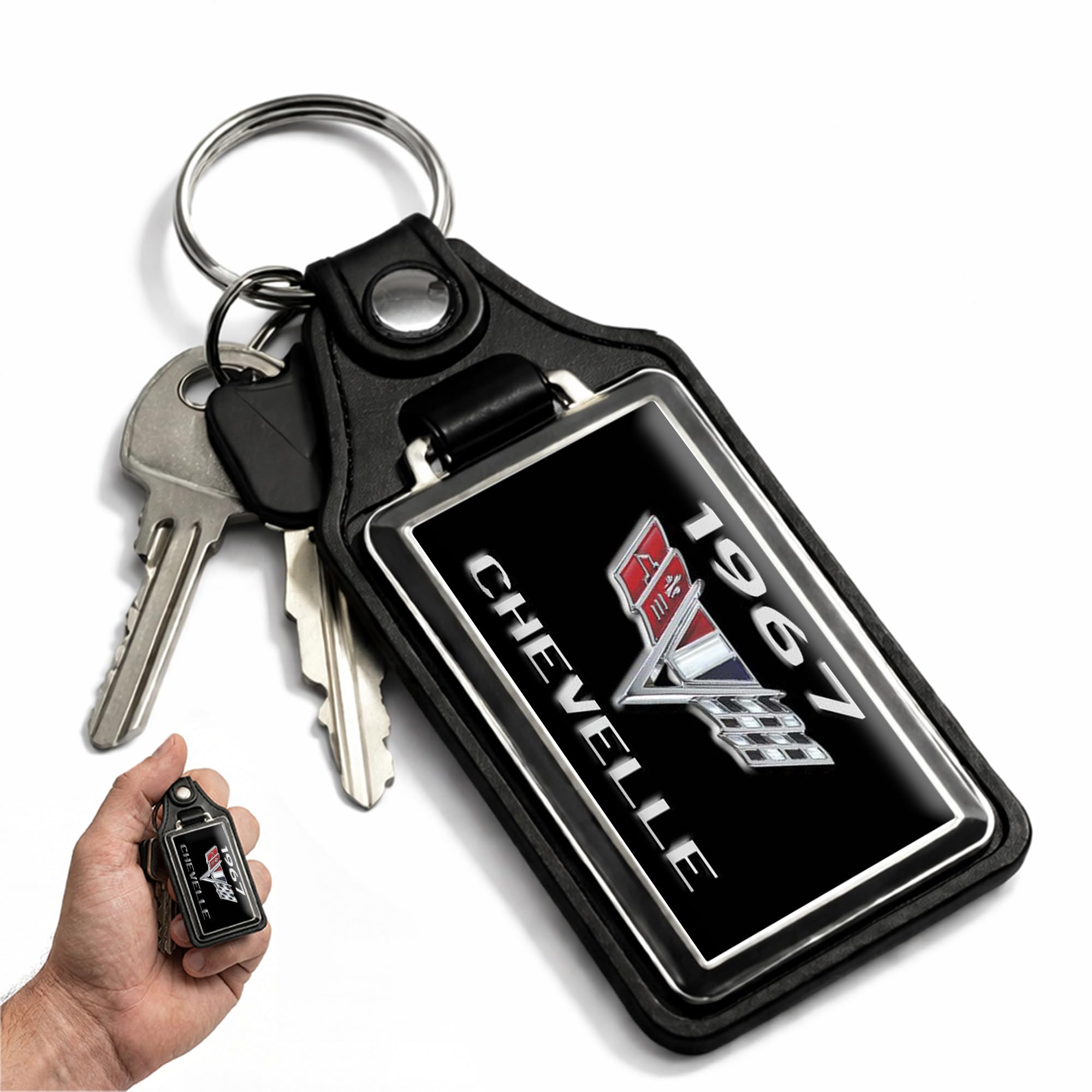 Brotherhood Car Key Chain for Chevelle - Classic Models Keychain