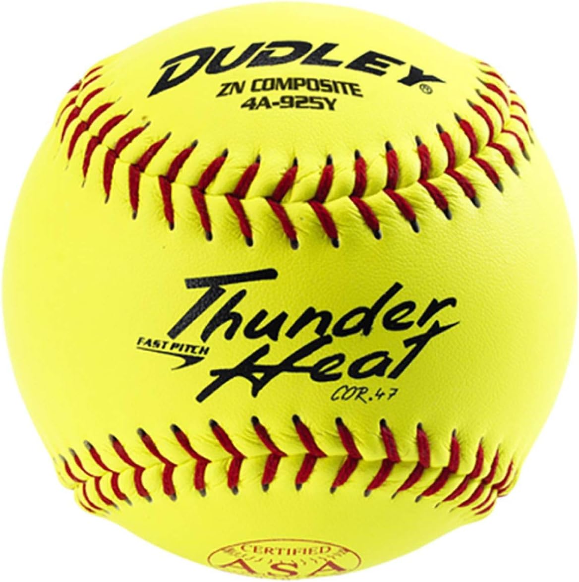 DUDLEY 12" Thunder Heat Composite ASA .47/375 Fastpitch Softball (Dozen) : Sports & Outdoors