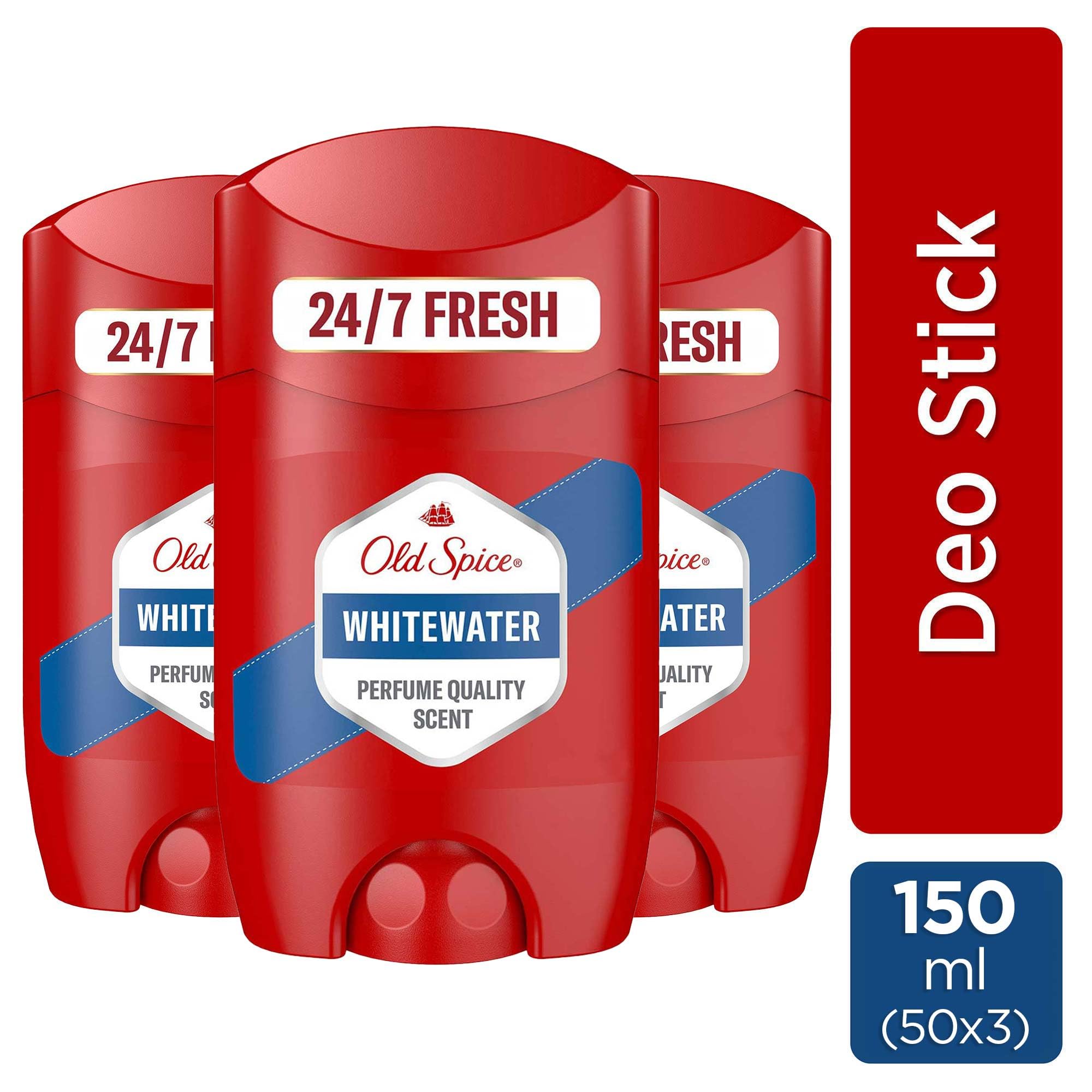 Old Spice Whitewater Erkek Deodorant Stick 50 ml 3lü paket