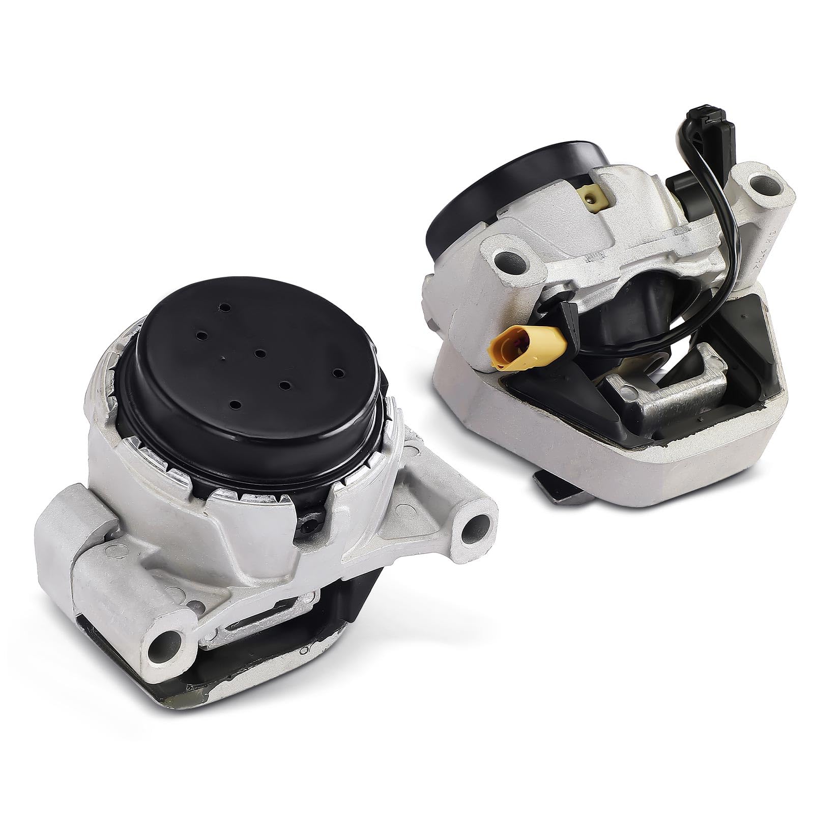 Frankberg 2x Juego de soportes de motor delanteros izquierdo y derecho | 4G0199381NT; Compatible con: A6 Allroad 4GH 4GJ ,A6 4G2 4GC ,A6 Avant 4G5 4GD ,A7 Sportback 4GA 4GF