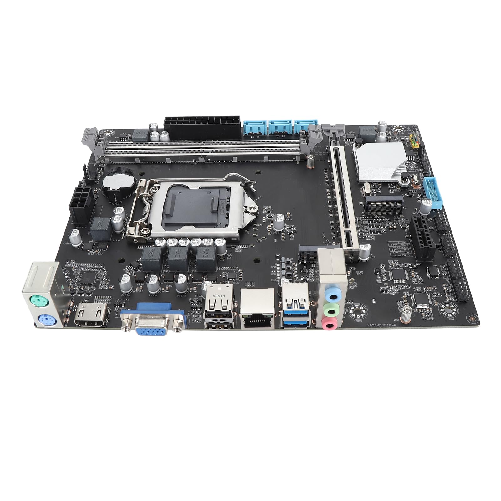 LGA 1151 Placa Base, M ATX DDR4 Red Gigabit HD Salida VGA Placa Madre del Ordenador para Core 6/7/8/9 Gen CPU I3/i5/i7 Serie