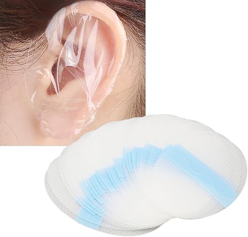 25 calcomanías de natación para baby shower, protectores suaves para los oídos de natación, ducha, surf, esnórquel y otros deportes acuáticos