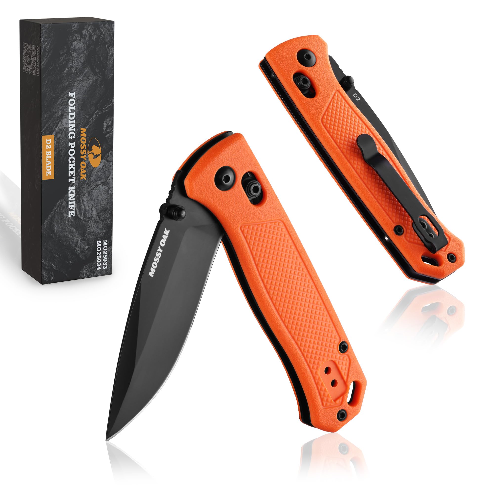 Mossy Oak Folding Pocket Knife