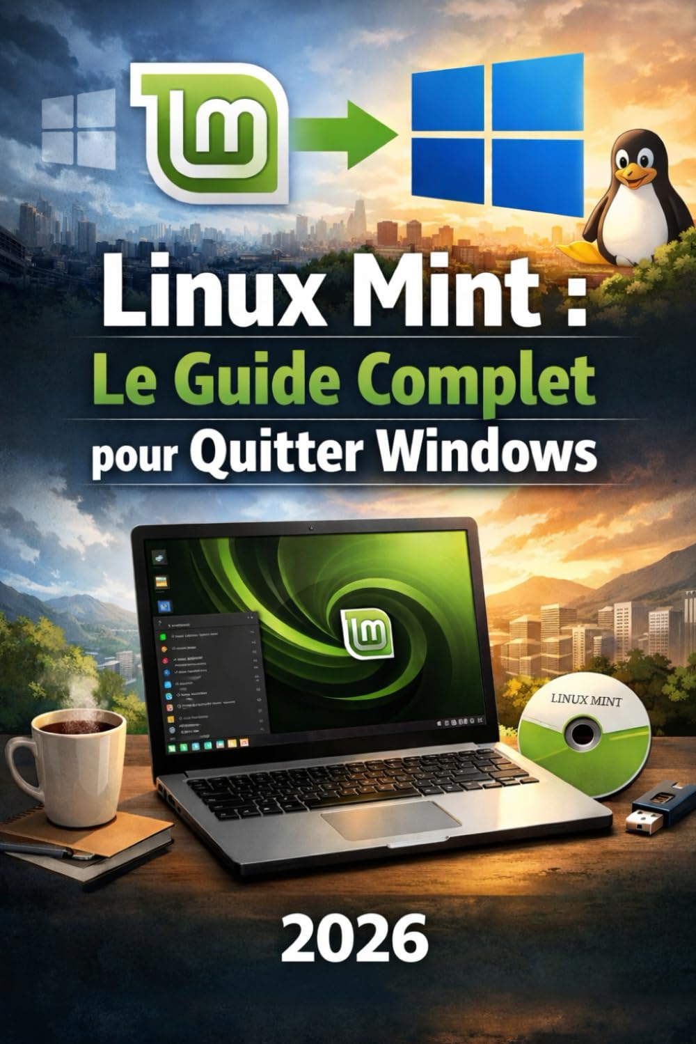 Linux Mint: Le Guide Complet pour Quitter Windows (French Edition)      Paperback – January 23, 2026