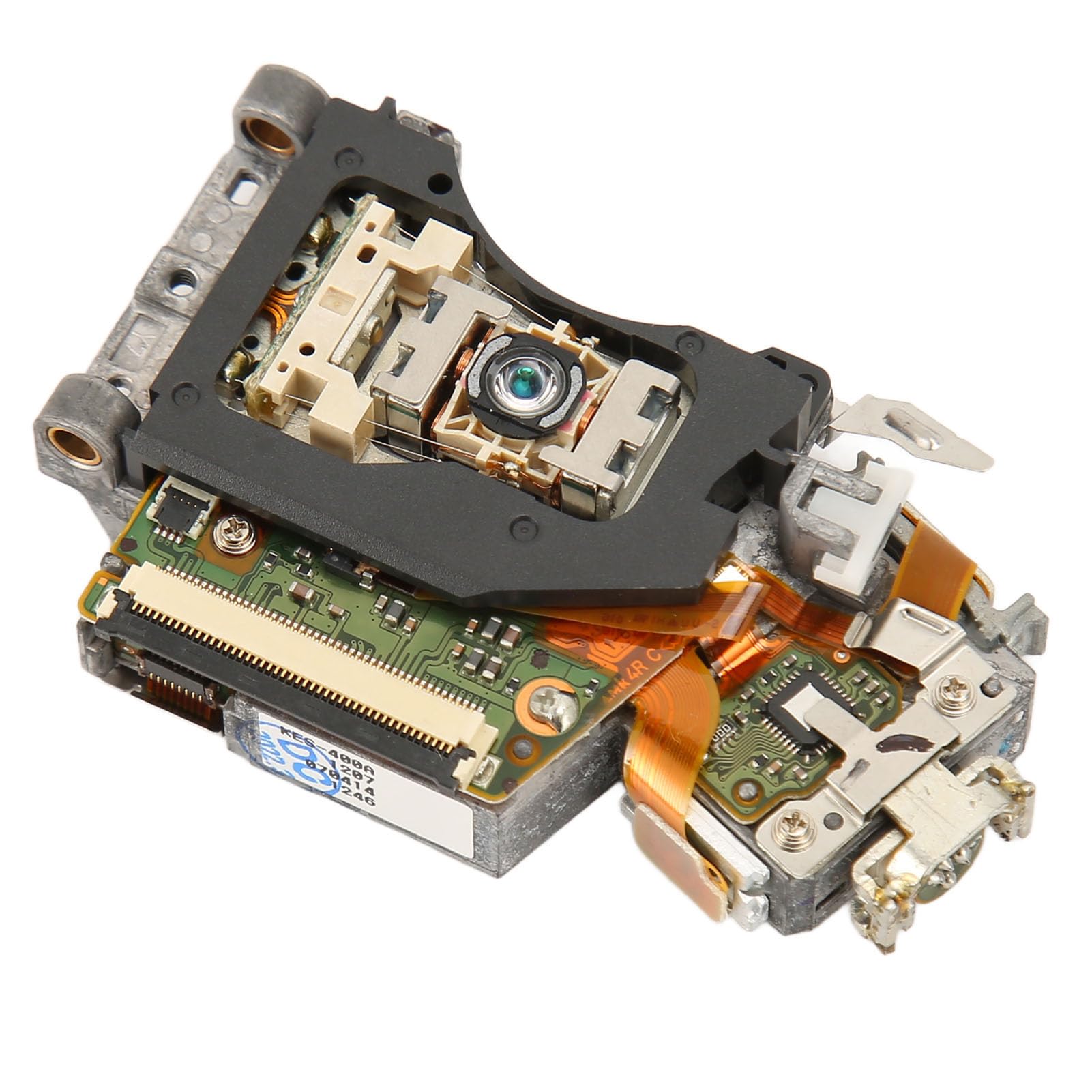 Lente de Unidad óptica de Consola de Juegos, Pieza de Reparación de Repuesto de Unidad de DVD para KES 400A KEM 400AAA, Reemplazo del Módulo de Placa LaserLens de Unidad de