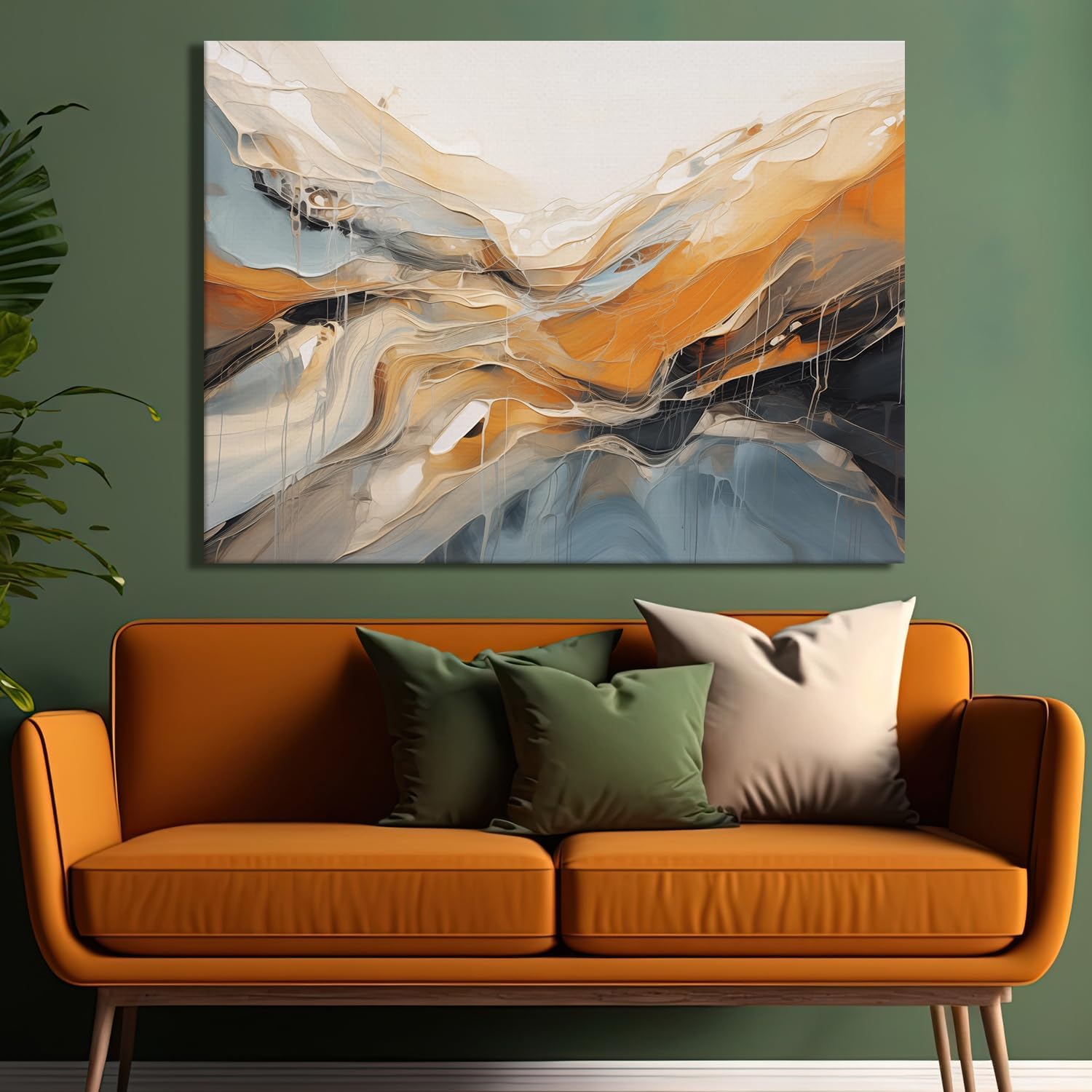 PAPER PLANE DESIGN abstract paintings canvas wall art large size for