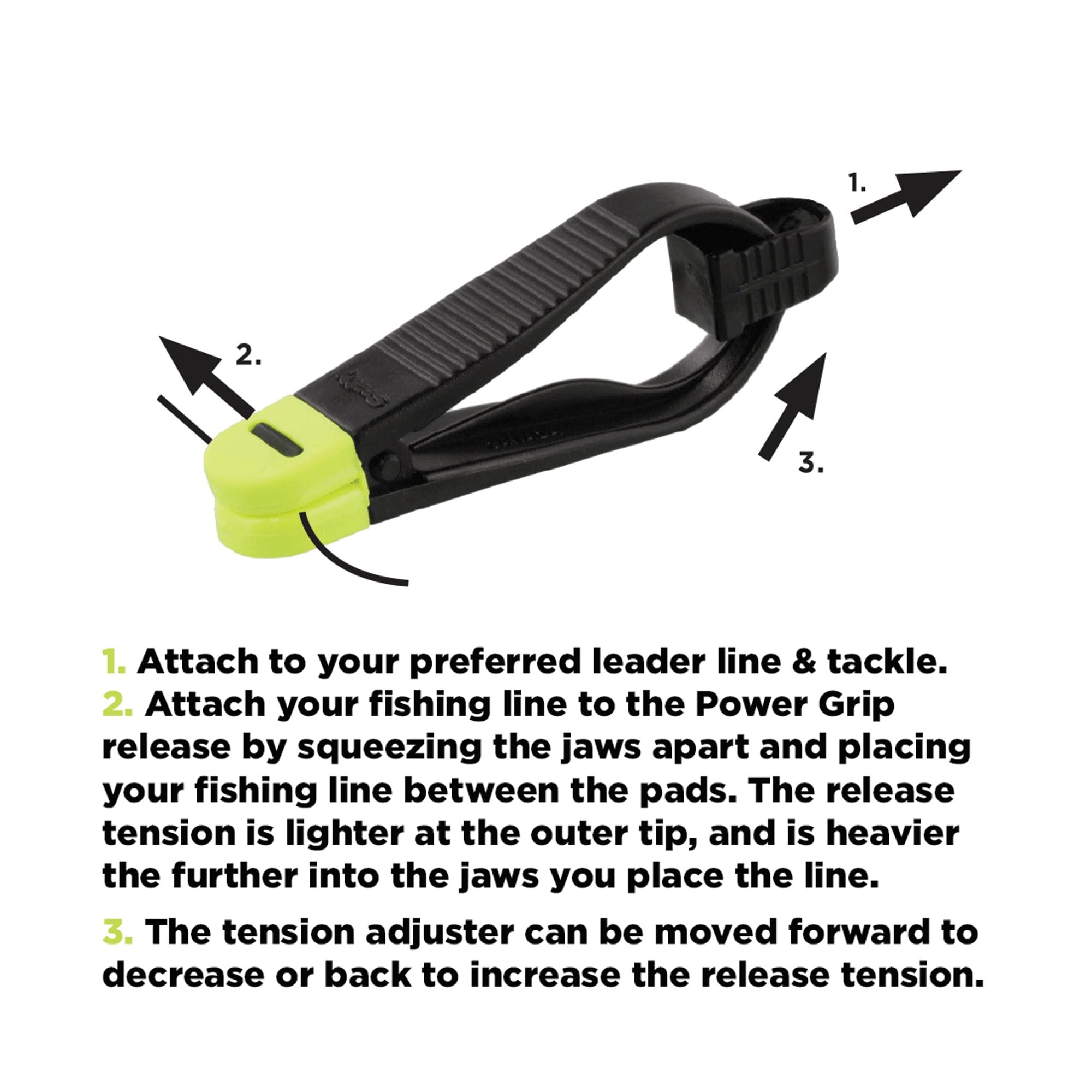 Amazon.com: Scotty #1174-BUCKET Power Grip Plus Release (Bulk