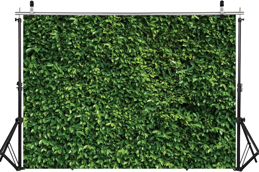 WOLADA 8x6FT Green Backdrop Greenery Wall Backdrop Green