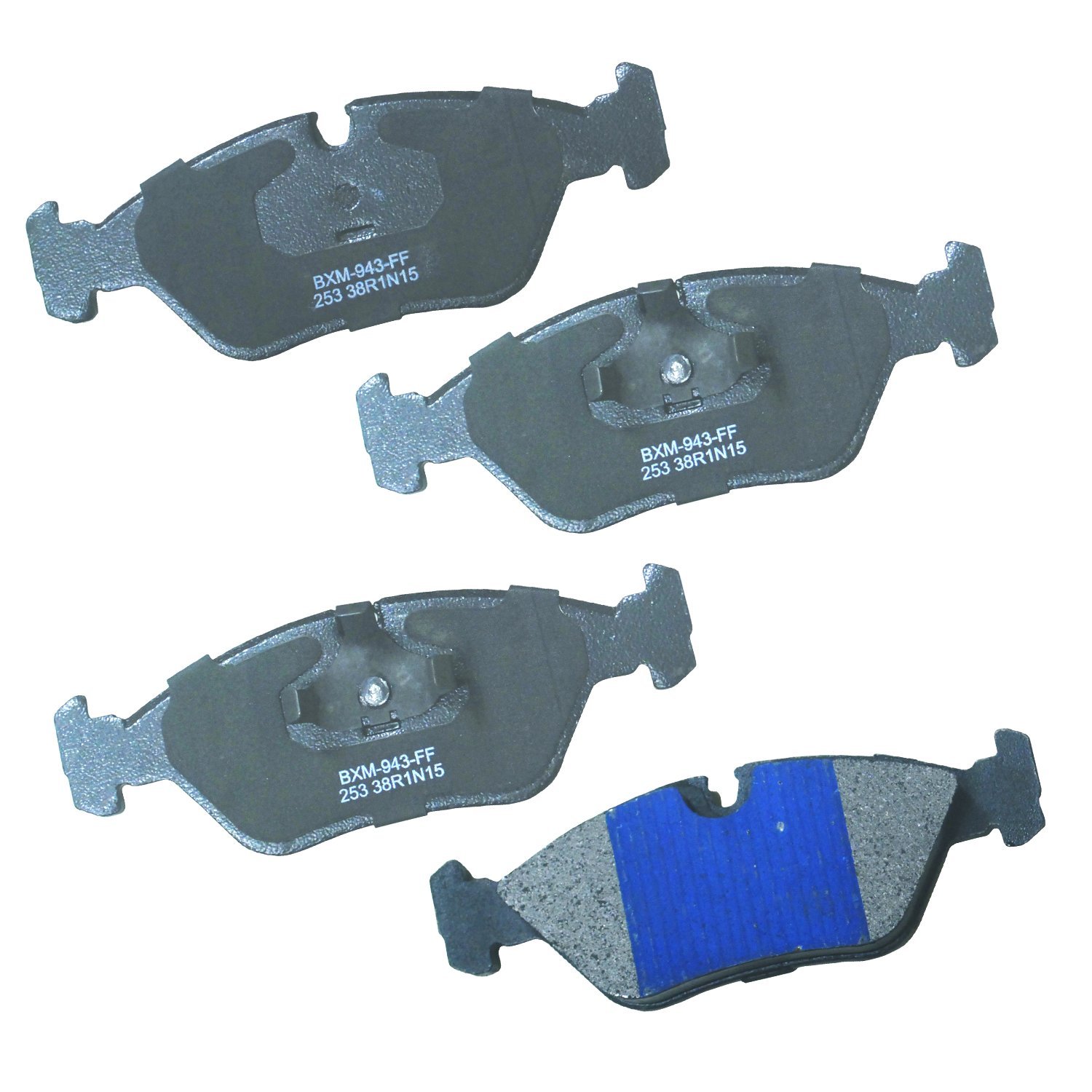 Bendix Premium SBM253 Brake Pads for Select Models BMW 524td,M3 308 GTB,308 GTS,308 GTSi,328 GTS 3.2 8 t 228i 928
