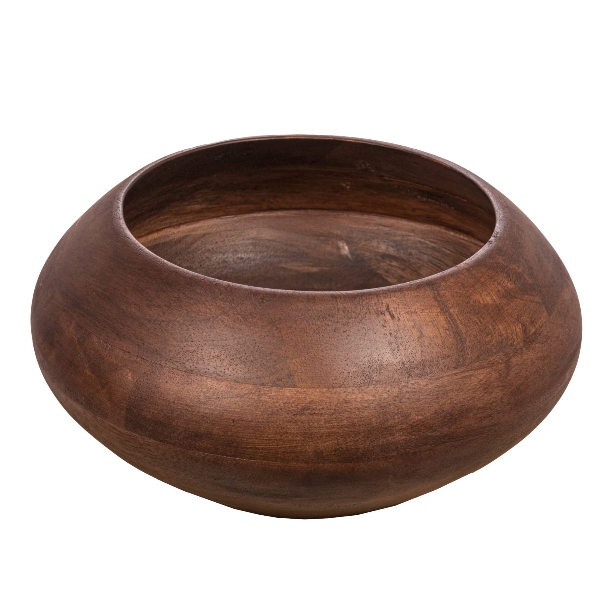 Bol rond en bois Bloomingville pour une table conviviale