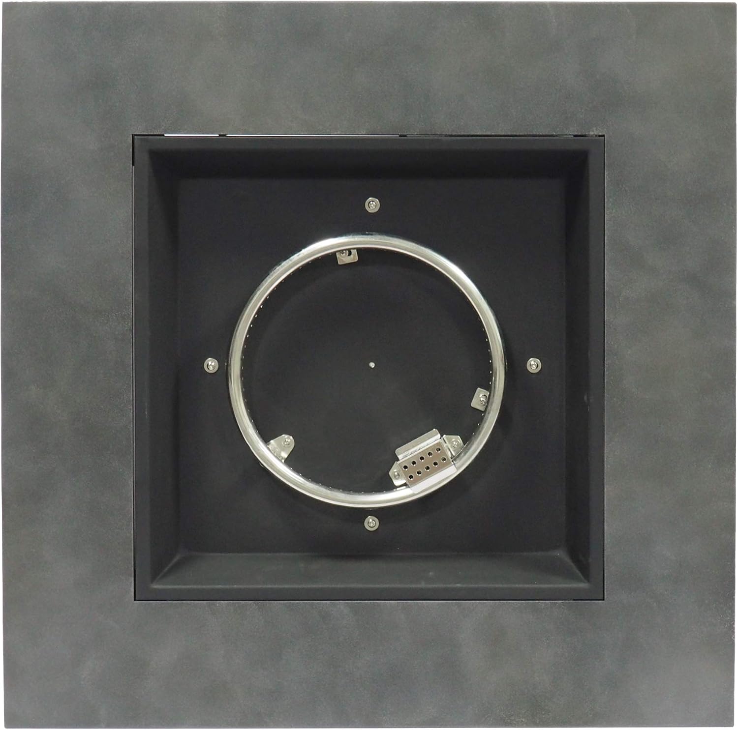 Noble House Wellington 33" Square Fire Pit in Concrete