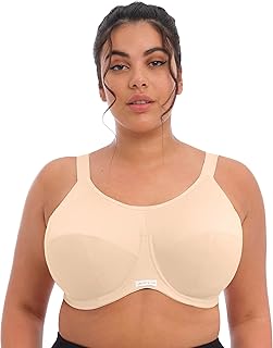Sostén Deportivo Energise con Varillas, Talla Grande Sujetador Deportivo Mujer (Pack de 1)