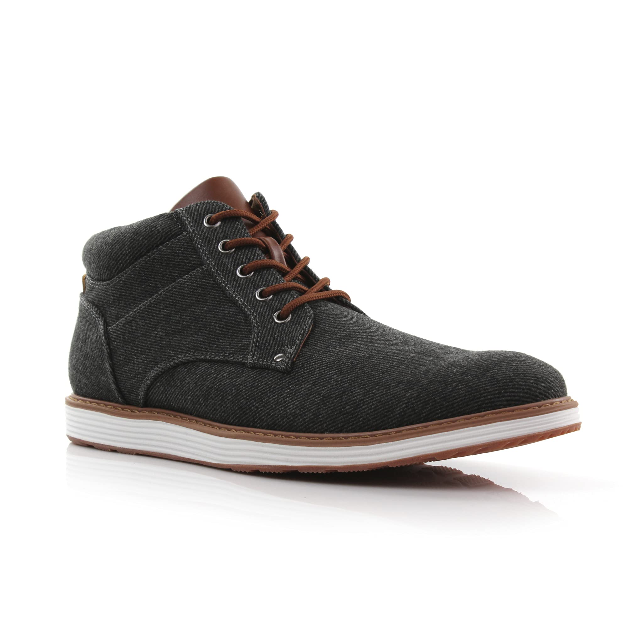 Ferro Aldo Men's Chukka Boots | Classic Dress, Casual & Sneaker Styles | Lace-Up Ankle Boot for Work & Everyday Wear