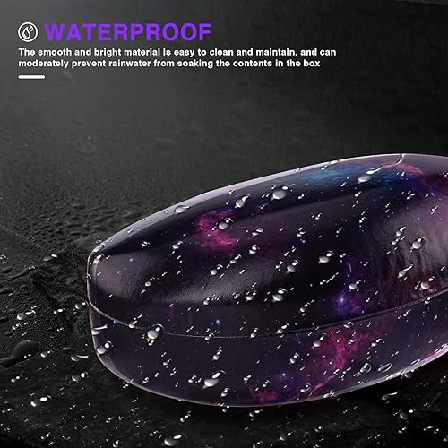 Miniatura 5 de molshine Estuche rígido para lentes de sol, estuche grande para lentes de sol de gran tamaño para mujeres y hombres