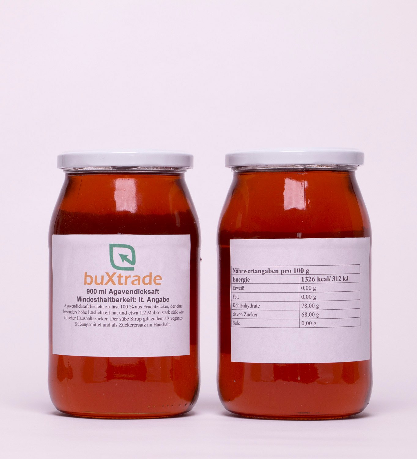 24 Glser (900ml) Agavendicksaft - Agave Sungsmittel Sirup Fructose  Zucker Agavensirup : Amazon.de: Lebensmittel & Getrnke