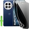 cauhenyee pack of 2 privacy screen for oneplus 13 film 2 pieces privacy screen soft tpu film with 1 piece easy installation tool screen protector for oneplus 13 scratch-resistant