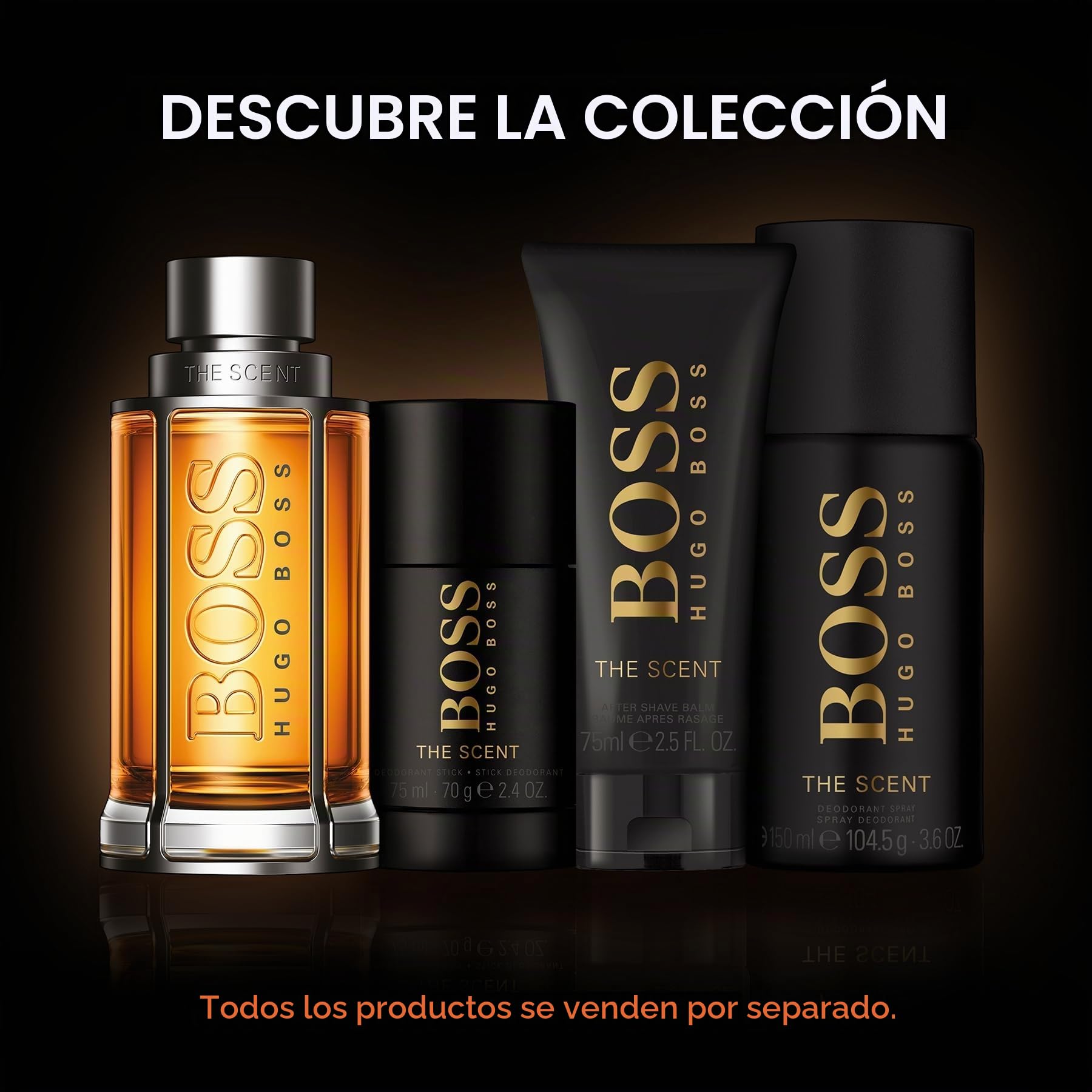 BOSS THE SCENT 100 ML EDT