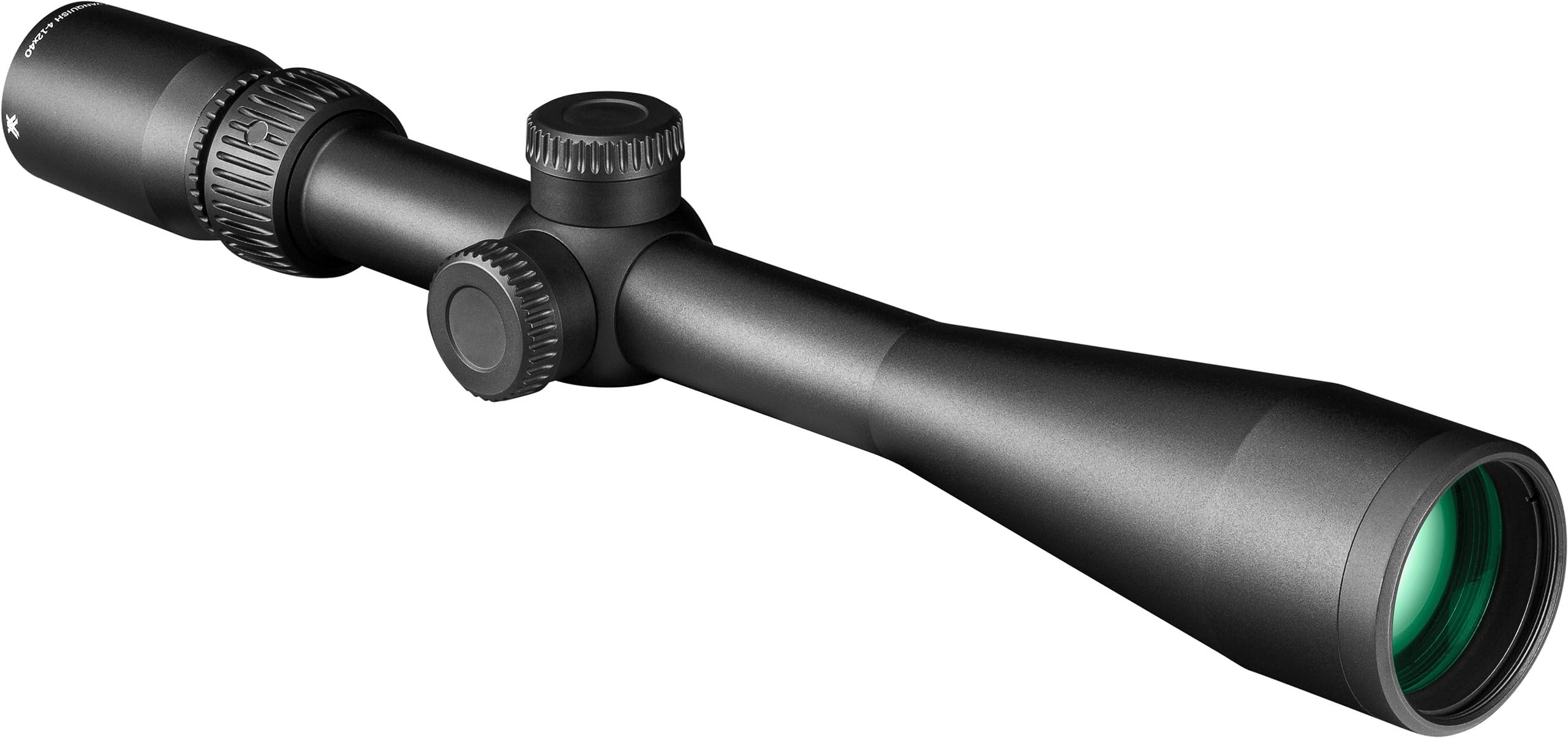 Optics Vanquish Second Focal Plane Riflescopes - Dead-Hold BDC Reticle