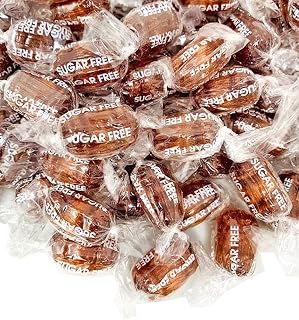Sugar-Free Root Beer Barrels hard candy keto/diabetic friendly 1lb by nuts n more