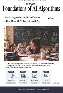 In Depth : Foundations of AI Algorithms Volume 1