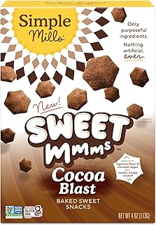 Simple Mills Cookie Cocoa Blast, 4 oz