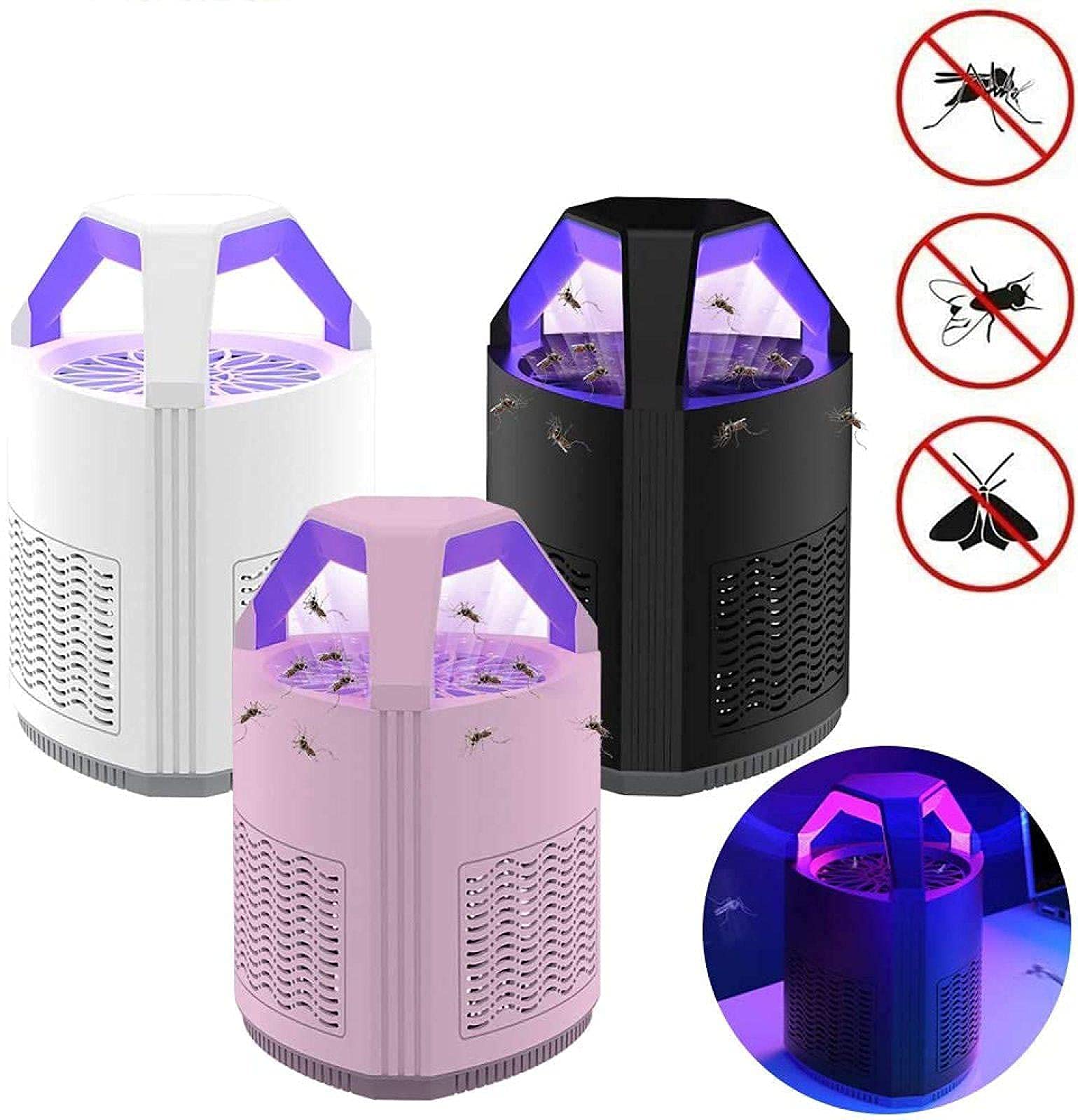 Lampada per uccidere le zanzare, Lampada elettrica per uccidere gli insetti, Luce ultravioletta, Trappola per zanzare, Trappola per insetti, Lampada per campeggio, escursionismo, Esterno, Interno, Ros
