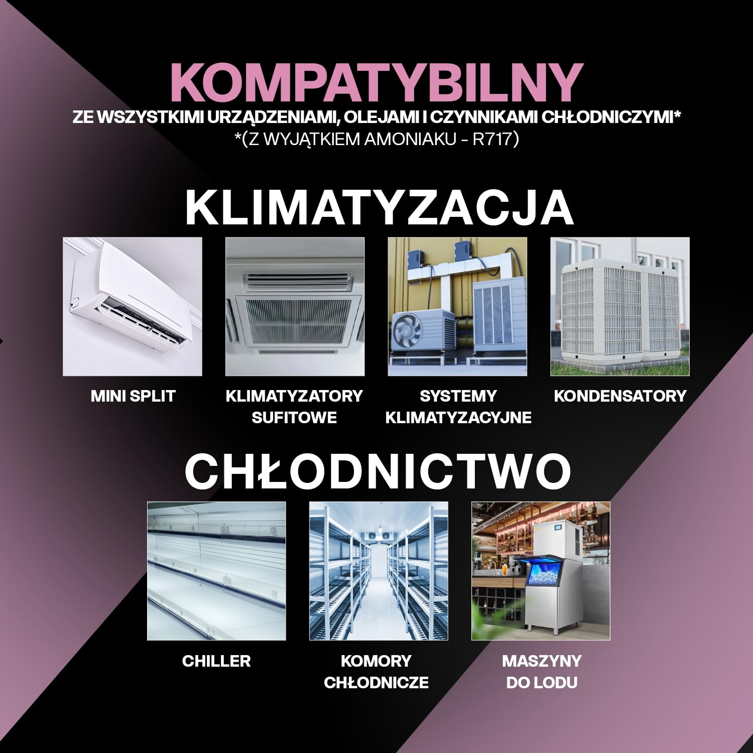 Errecom Extreme Ultra - 6 x 6 ml, Uszczelniacz do Urządzeń Klimatyzacyjnych oraz Chłodniczych, także w Klimatyzacji Samochodowej (w zestawie brak adapterów)