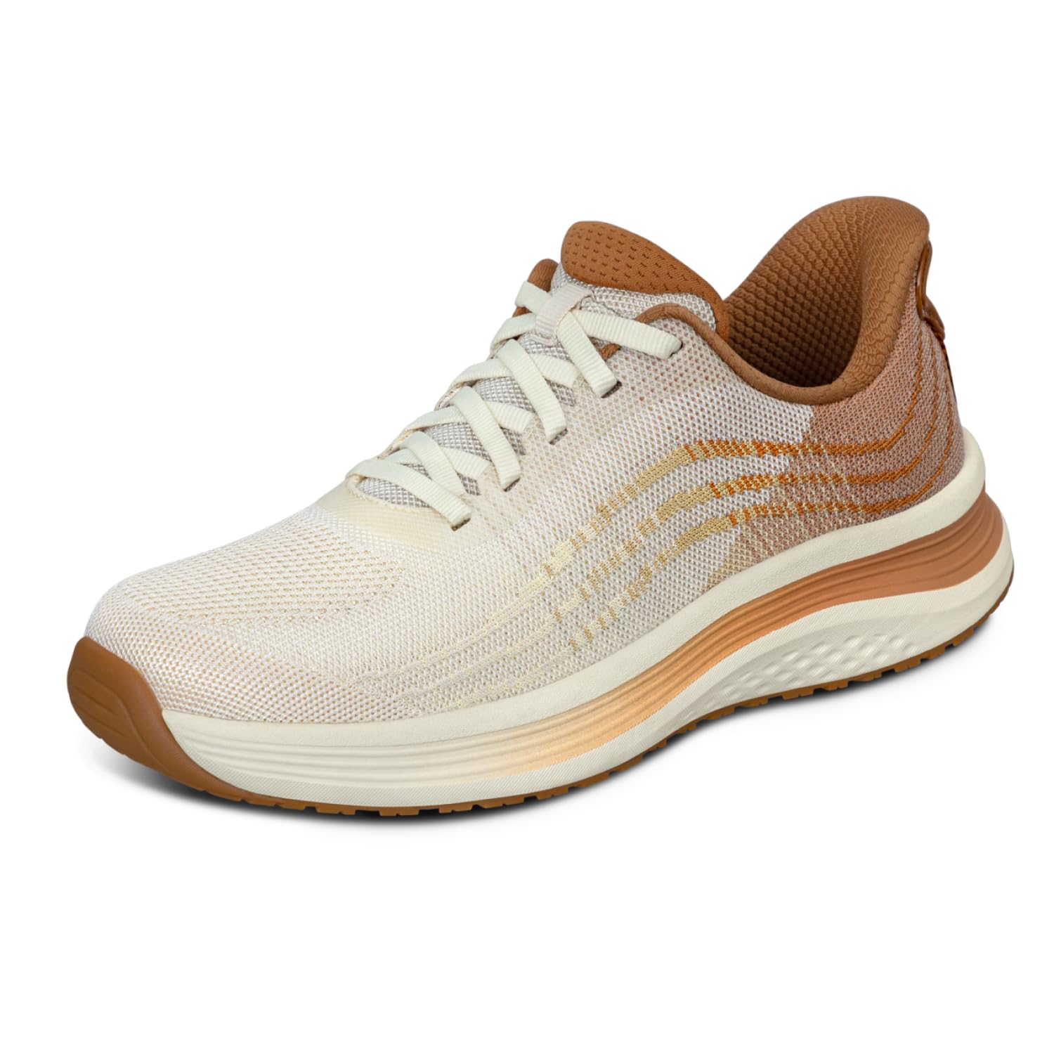 Orthofeet Women's Orthopedic Nira Hands-Free Water-Repellent Walking Sneaker