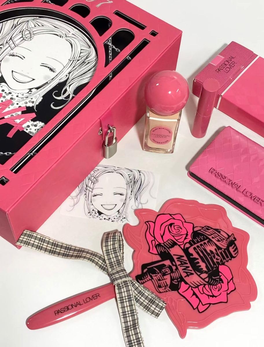 Amazon.co.jp: NANAコスメ NANAコラボコスメ ハチBOX 9NC : ホーム  