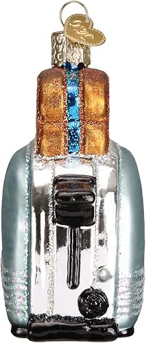 Miniatura 4 de Old World Christmas Adornos Chef's Collection Adornos de vidrio soplado para árbol de Navidad