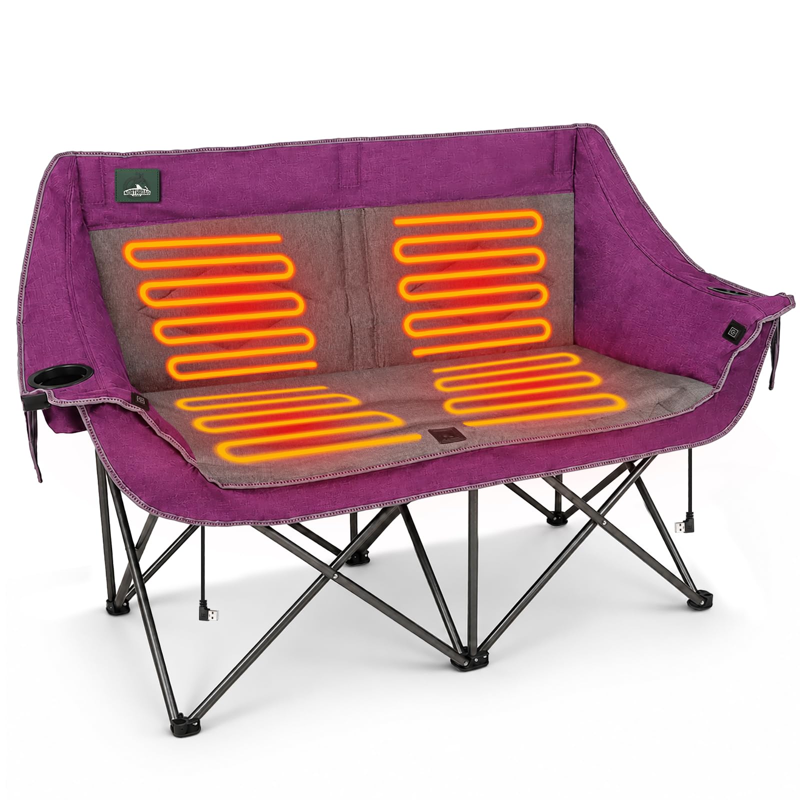 Northroad Heated Loveseat