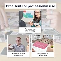 Vista 6 de metaFox ¡Lo que realmente importa! 80 tarjetas de valores para entrenamiento, talleres y terapia Tarjetas de entrenamiento de alta calidad