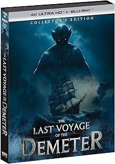 The Last Voyage of the Demeter - Collector's Edition 4K Ultra HD + Blu-ray