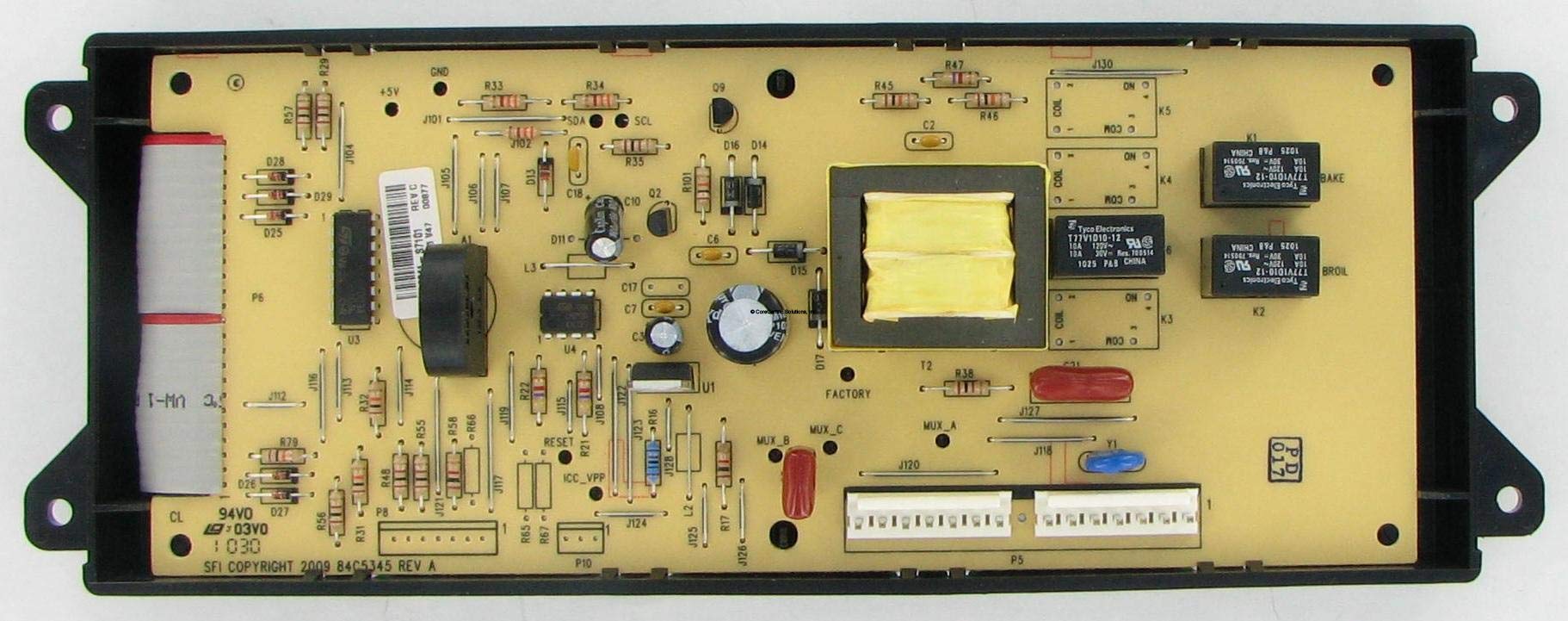 Placa De Control Remanufacturada Para Horno/cocina Frigidaire - Modelo 316557230R, Probada Y Funcional