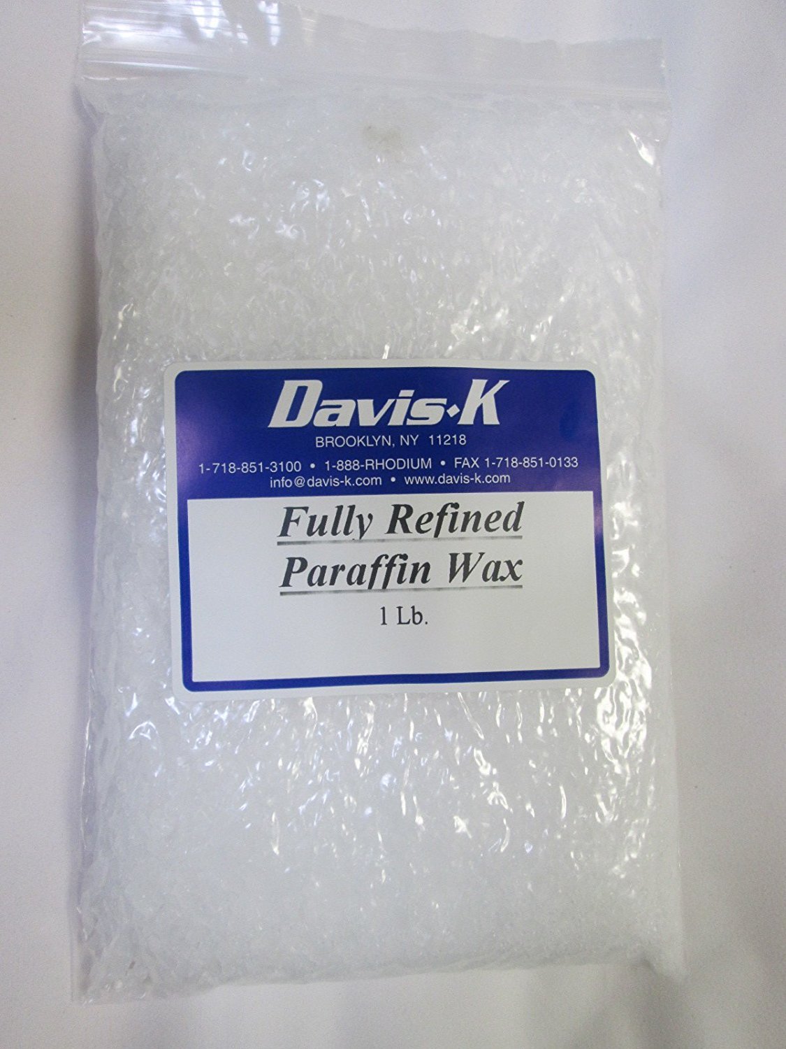 Fully Refined Paraffin Wax Beads - 3 Lbs.