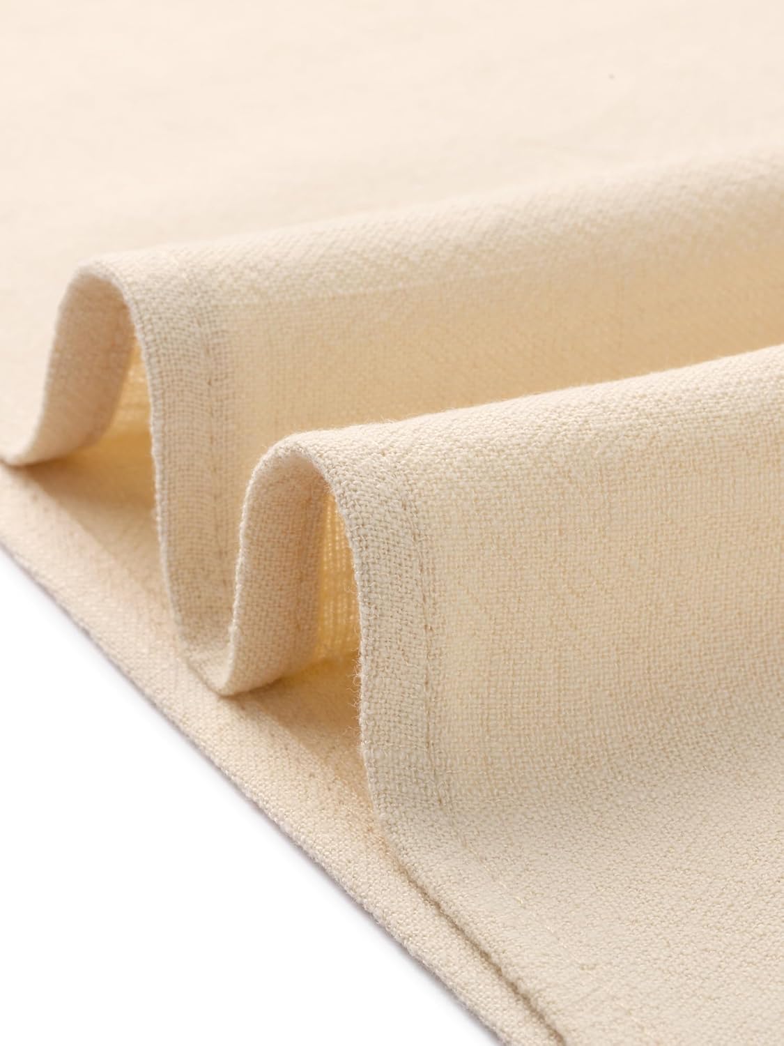 Seta T Women's Linen Cardigan Spring Summer 3/4 Sleeve Open Front Loose Cover Ups Lightweight Shrug - Image 6