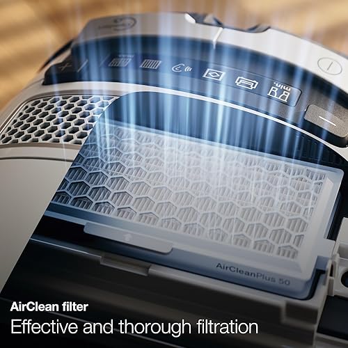 Miniatura 10 de Miele Complete C2 - Aspiradora de suelo duro en bolsa de piso duro color azul tecnológico