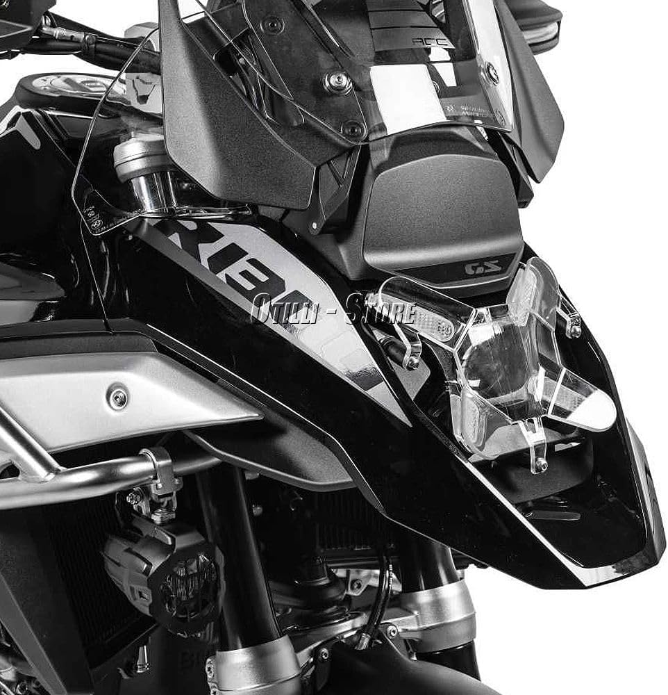 Motorcycle Headlight Guard Protector Transparent Cover Acrylic Head Light Guard Cover Fits for BMW R1300GS 2023 2024