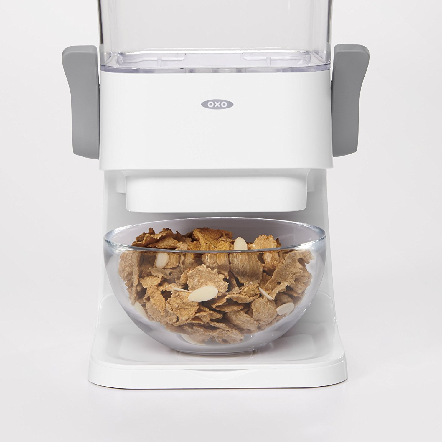 OXO Good Grips Countertop Cereal Dispenser, Clear/White