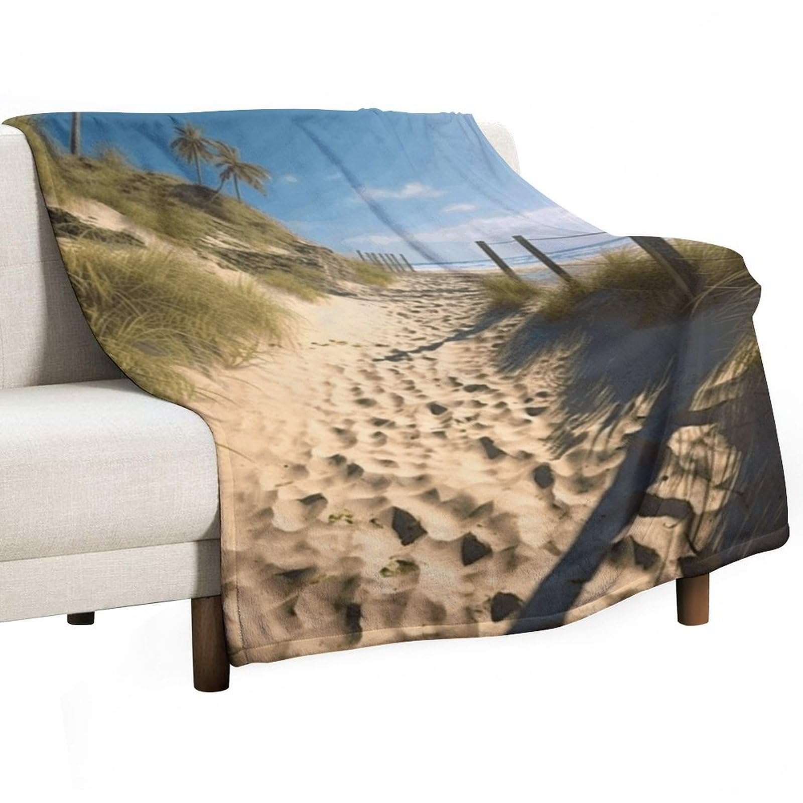 Couverture douce en flanelle lit et canapé pour des soirées cocooning