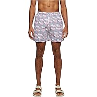 URBAN CLASSICS Costume da Bagno Uomo, Pantaloncini da Bagno ad Asciugatura Rapida