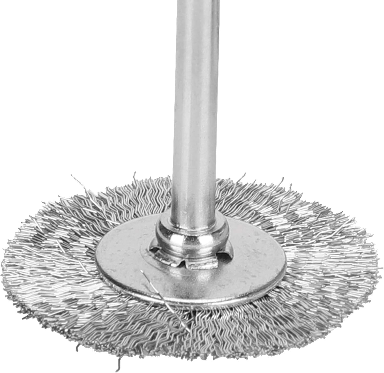 50mm Steel Wire Brush Brass Plated Wheels Brushes Drill Rotary Tools Metal Rust Removal Polishing Brush