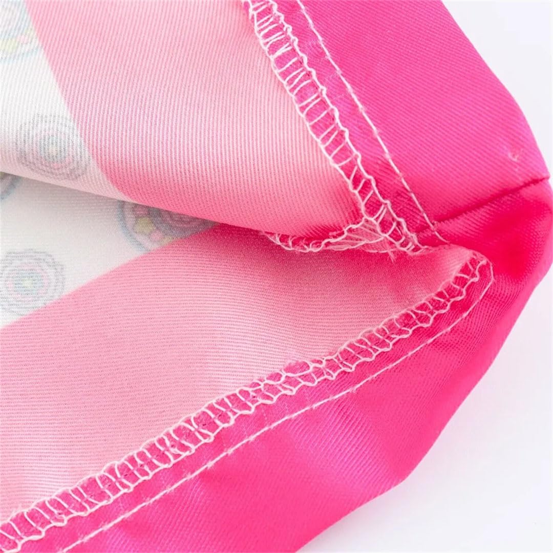 Set di pantaloni dritti da donna a maniche lunghe in seta con stampa impiombata