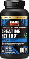 GNC AMP Creatine HCl 189 Tablets