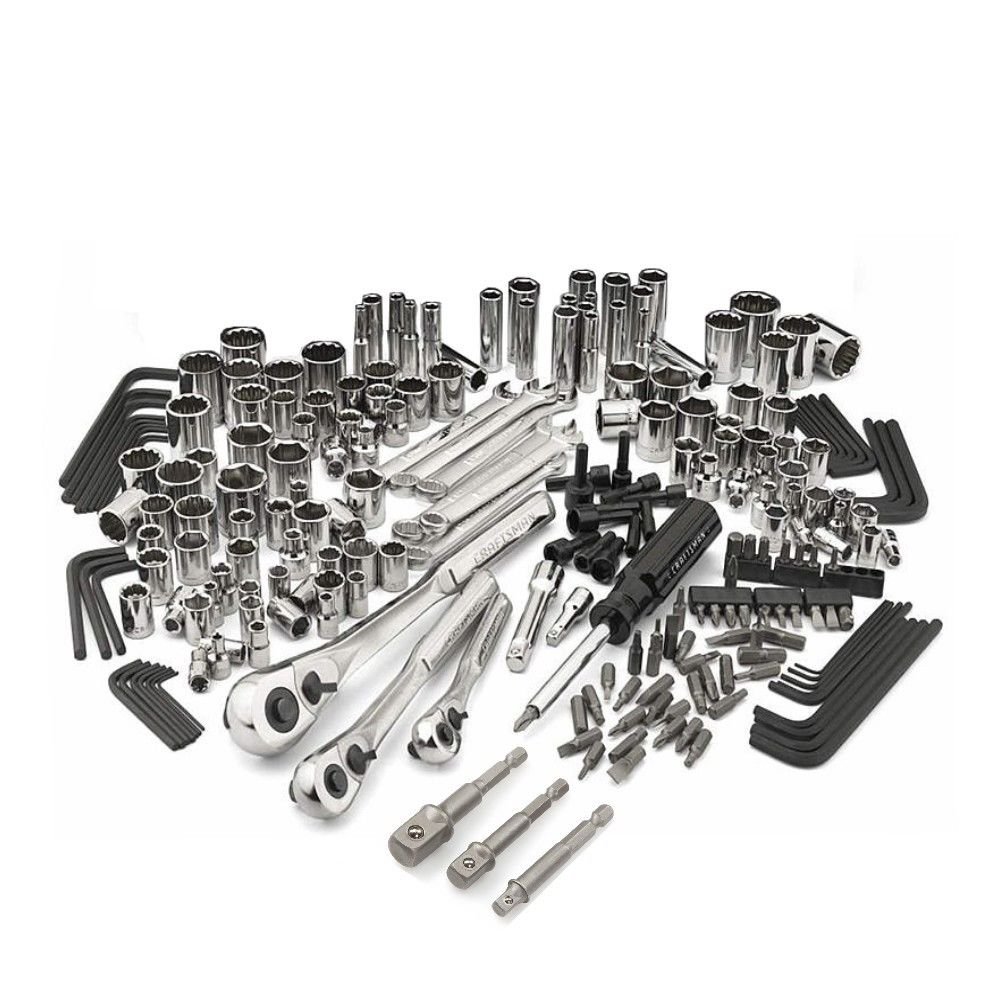 Craftsman 230 pc Mechanics Tool Set~Socket~Ratchet~Wrench~Tools Only NEW